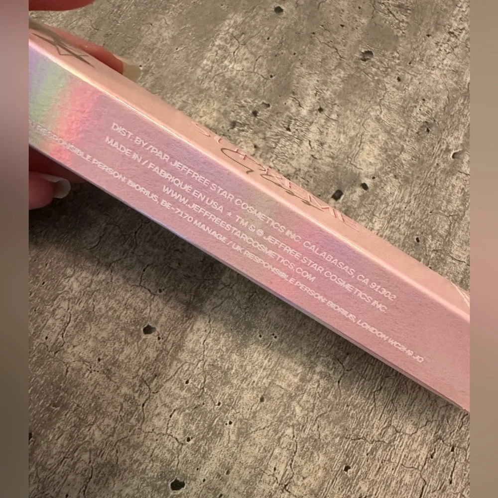 Jeffree Star Supreme Gloss Dominatrix NWT